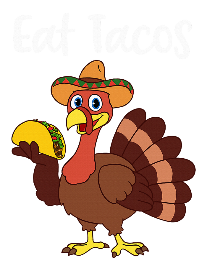 Funny Thanksgiving Turkey Day Eat Tacos T-Shirt