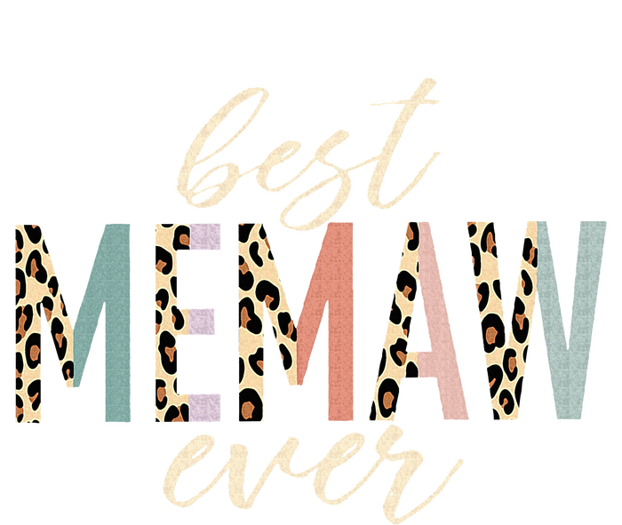 Best Memaw Ever Gifts Leopard Print Mothers Day Kids Hoodie