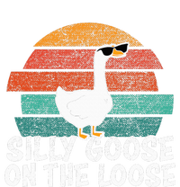 Silly Goose On The Loose PosiCharge RacerMesh Polo