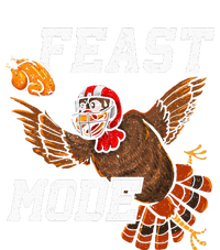 Football Thanksgiving Feast Mode Turkey Thanksgiving T-Shirt