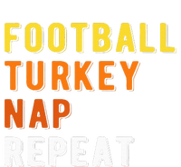 Gaming Football Turkey Nap Repeat Pumpkin  Thanksgiving Tie-Dye T-Shirt