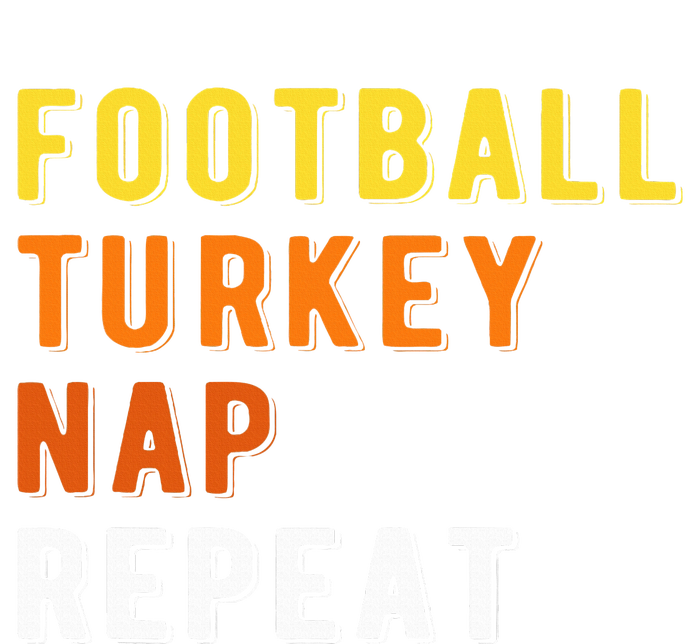 Gaming Football Turkey Nap Repeat Pumpkin  Thanksgiving Tie-Dye T-Shirt