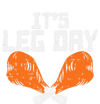 It's Leg Day Turkey Legs Funny Pun Thanksgiving Tall T-Shirt