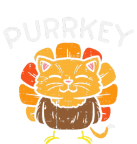 Purrkey Turkey Cat Kitten Funny Thanksgiving Cat Owner Lover Kids Tie-Dye T-Shirt