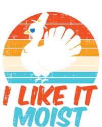 I Like It Moist Turkey Funny Thanksgiving Adult Gift Doggie Tank