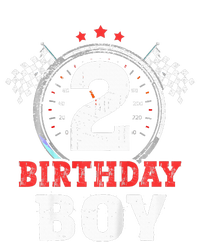 Birthday 2 Two Race Car 2nd Birthday Racing Car Driver Ladies Long Sleeve Shirt