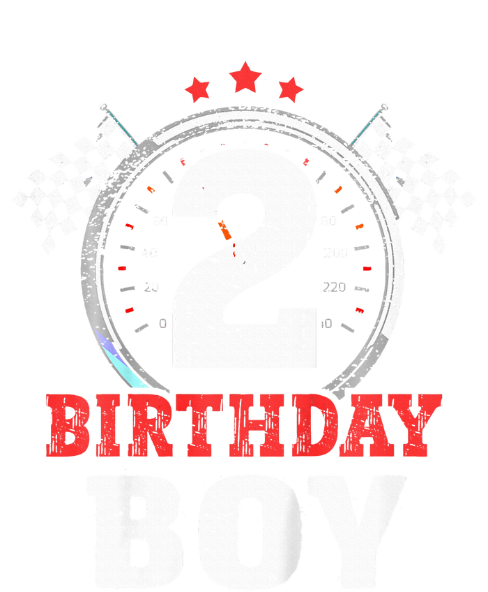 Birthday 2 Two Race Car 2nd Birthday Racing Car Driver Ladies Long Sleeve Shirt