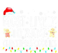 Most Likely To Drink All The Cookies Cute Christmas Family Matching Gift Tie-Dye T-Shirt