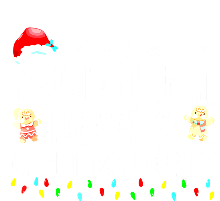 Most Likely To Drink All The Cookies Cute Christmas Family Matching Gift Tie-Dye T-Shirt