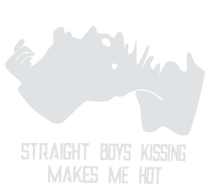 Straight Kissing Makes Me Hot Daily Commute Backpack