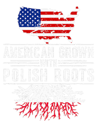 American Grown Polish Roots Pride Poland Kids Hoodie