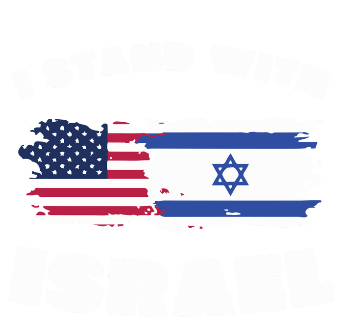 I Stand With Israel Pray For Israel Ladies Essential Flowy Tank