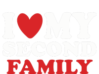 I Heart My Second Family T-Shirt