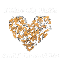 I Like Cig Butts And I Cannot Lie Sweatshirt Cinch Pack Bag