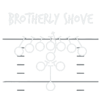 Official Brotherly Shove Coaster