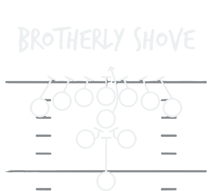 Official Brotherly Shove Coaster