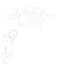 I Cant But I Know A Guy Jesus Christian Performance Fleece Hoodie