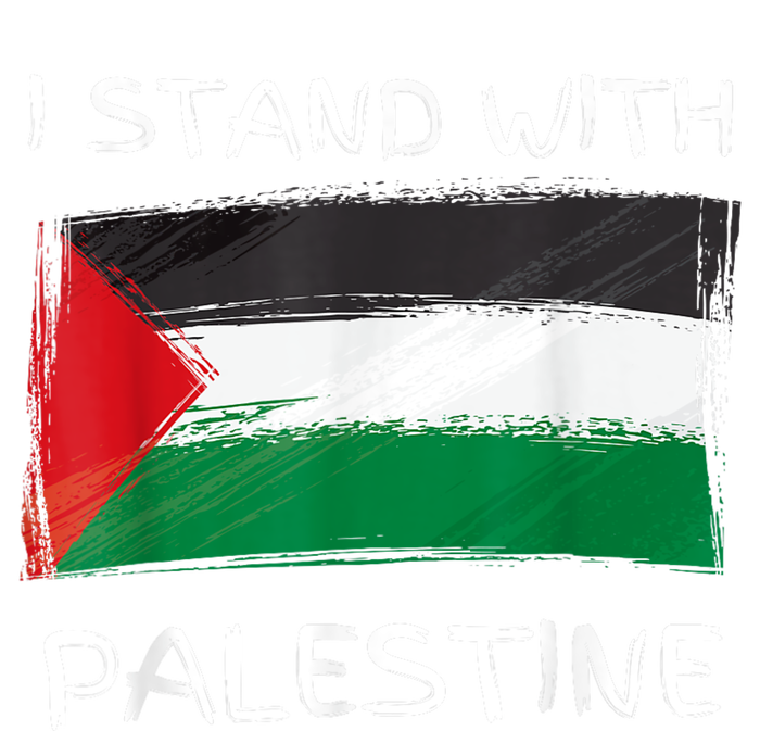 Free Palestine Gaza Flag I Stand With Palestine Freedom Poster