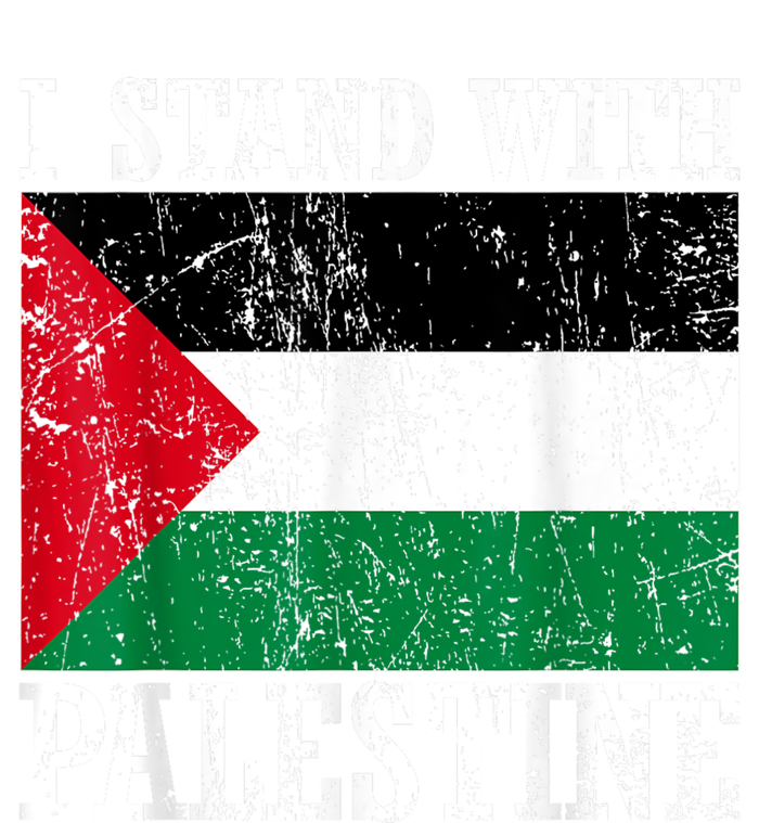 I Stand With Palestine Palestinian Flag Palestine Pride Sweatshirt