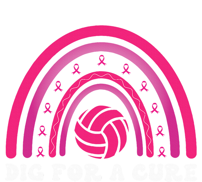 Dig For A Cure Breast Cancer Awareness Volleyball Pink Out Kids Tie-Dye T-Shirt