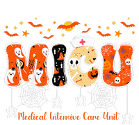 Micu Nurse Halloween Spooky Ghost Medical Intensive Care Infant Baby Jersey Bodysuit