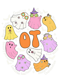 Occupational Therapy Ot Ota Cute Ghost Hippie Halloween T-Shirt