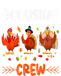 Cousin Crew Turkey Family Thanksgiving Pajamas Matching Great Gift Valucap Bio-Washed Visor