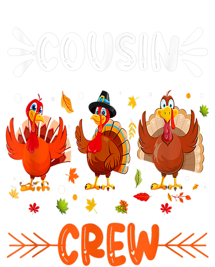 Cousin Crew Turkey Family Thanksgiving Pajamas Matching Great Gift Valucap Bio-Washed Visor