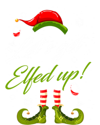 LetS Get Elfed Up Wine Ing Christmas Gift T-Shirt