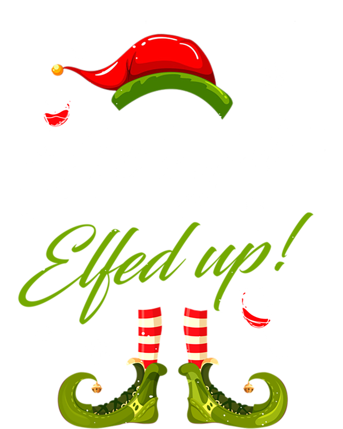 LetS Get Elfed Up Wine Ing Christmas Gift T-Shirt