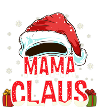 Mama Claus Group Funny Gift Matching Family Christmas Meaningful Gift T-Shirt