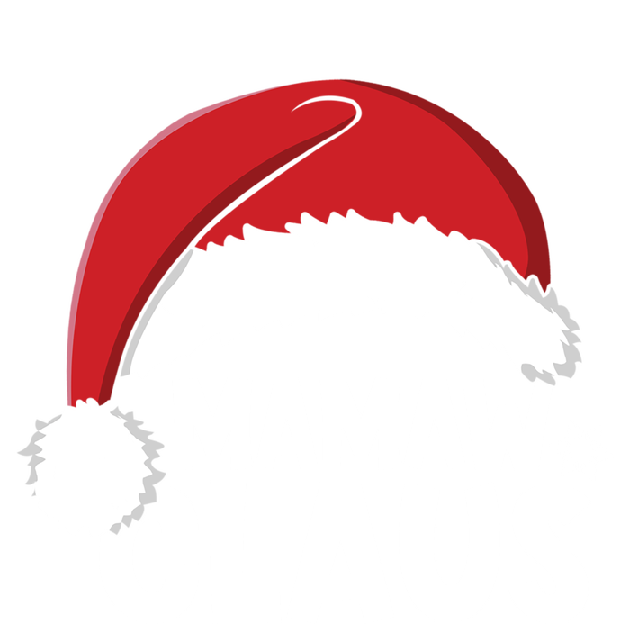 Mamaw Claus Christmas Family Matching Pajamas Xmas Santa Gift Tank Top