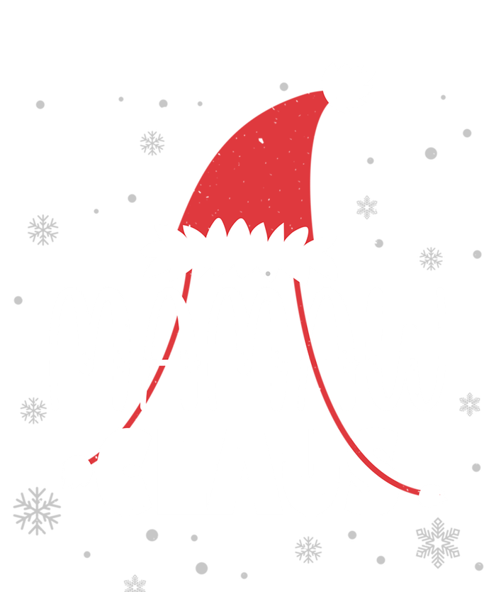 Mamaw Claus Santa Hat Grandma Xmas Gram Cute Gift Magnet