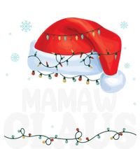 Mamaw Claus Xmas Family Matching Funny Grandma Christmas Cute Gift T-Shirt