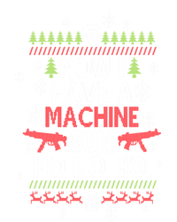 Now I Have A Machine Gun Ho Ho Ho Funny Christmas Movie Cute Gift Women's T-Shirt