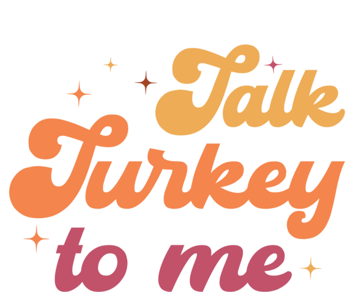 Talk Turkey To Me Leg Day Funny Thanksgiving Cool Gift Women's Long Sleeve Flannel Pajama Set 