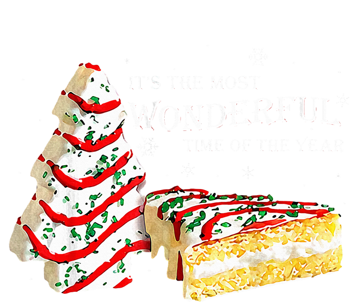 Its The Most Wonderful Time Of The Year Snack Cake Christmas Hoodie