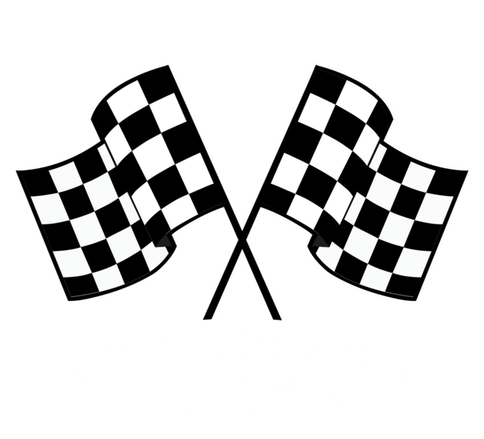 Pit Crew For Race Car Parties White Banner Sweatshirt