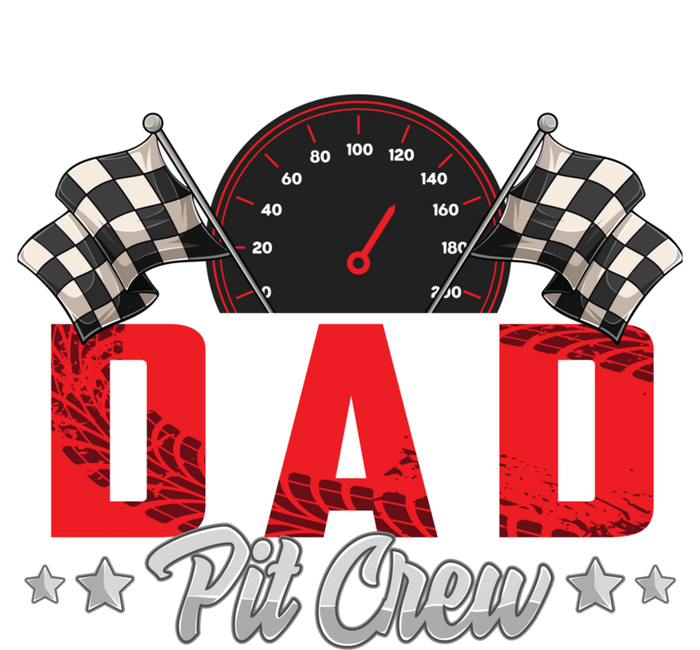 Race Car Birthday Party Racing Family Dad Pit Crew Women's Tri-Blend 3/4-Sleeve Raglan Shirt