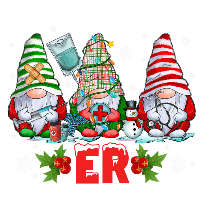 Er Nurse Squad Gnomies Nurse Christmas Gnomes Crew Xmas Tote Bag