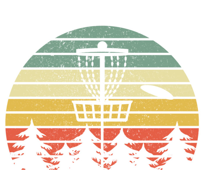 Disc Golf Retro Vintage Frisbee Design T-Shirt