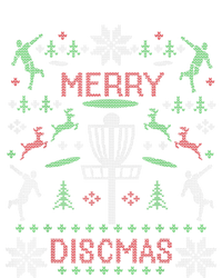 Disc Golf Merry Discmas Christmas Ugly Sweater Graphic T-Shirt