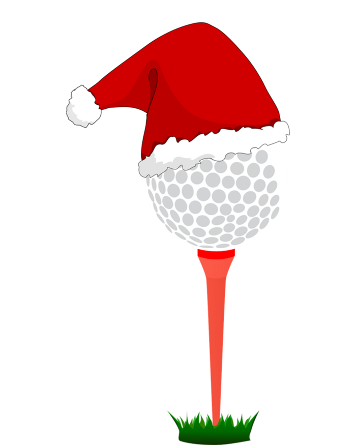 Funny Golfing Christmas Holiday Golf Ball 16 in Basic Backpack