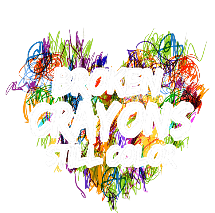 Broken Crayons Still Color Mental Health Awareness Supporter Women's Fleece Hoodie