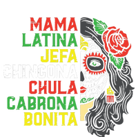 Sugar Skull Mama Latina Dia De Los Muertos Mexican Halloween Toddler Long Sleeve Shirt