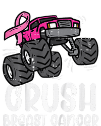 Bold Pink Monster Truck for Breast Cancer Support T-Shirt