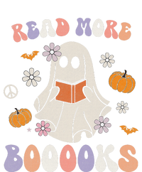 Halloween Cute Boo Read A Book Teacher's Day Tie Dye Hoodie