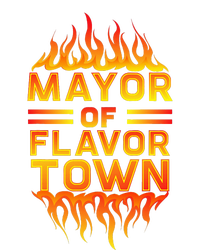 vintage style Mayor of Flavor Town Tank Top