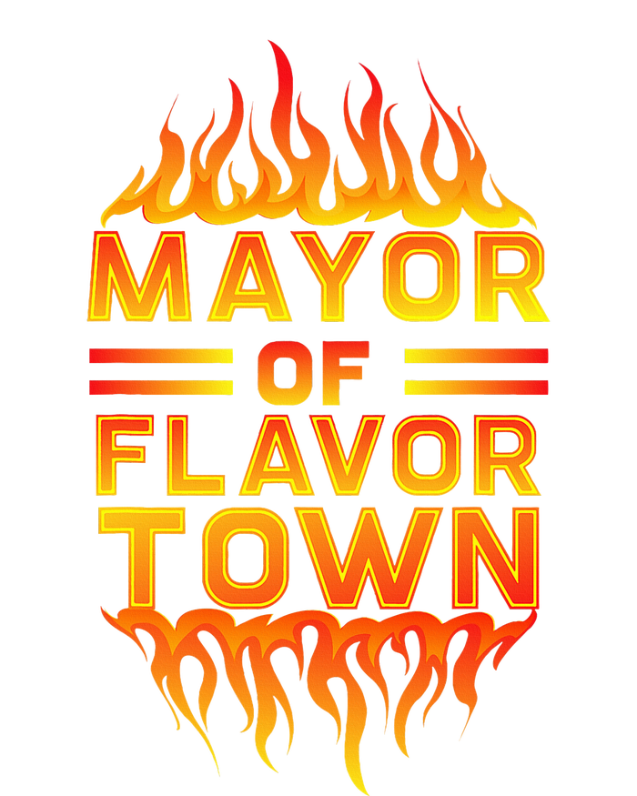 vintage style Mayor of Flavor Town Tank Top