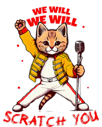 vintage Rock and Roll Cat Classic Rock T-Shirt